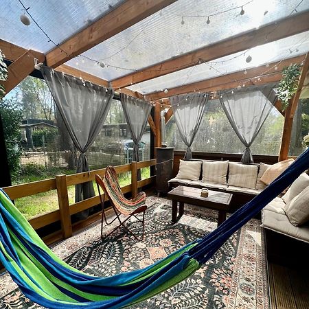 Cosy Chalet Veluwe With A Spacious Garden And Veranda Doornspijk 外观 照片