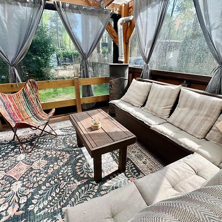 Cosy Chalet Veluwe With A Spacious Garden And Veranda Doornspijk 外观 照片