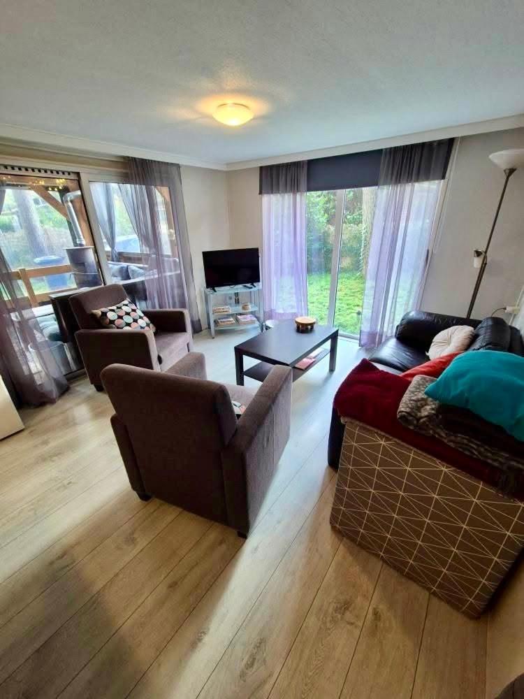 Cosy Chalet Veluwe With A Spacious Garden And Veranda Doornspijk 外观 照片