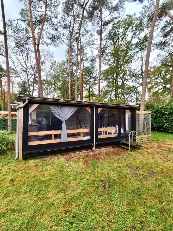 Cosy Chalet Veluwe With A Spacious Garden And Veranda Doornspijk 外观 照片