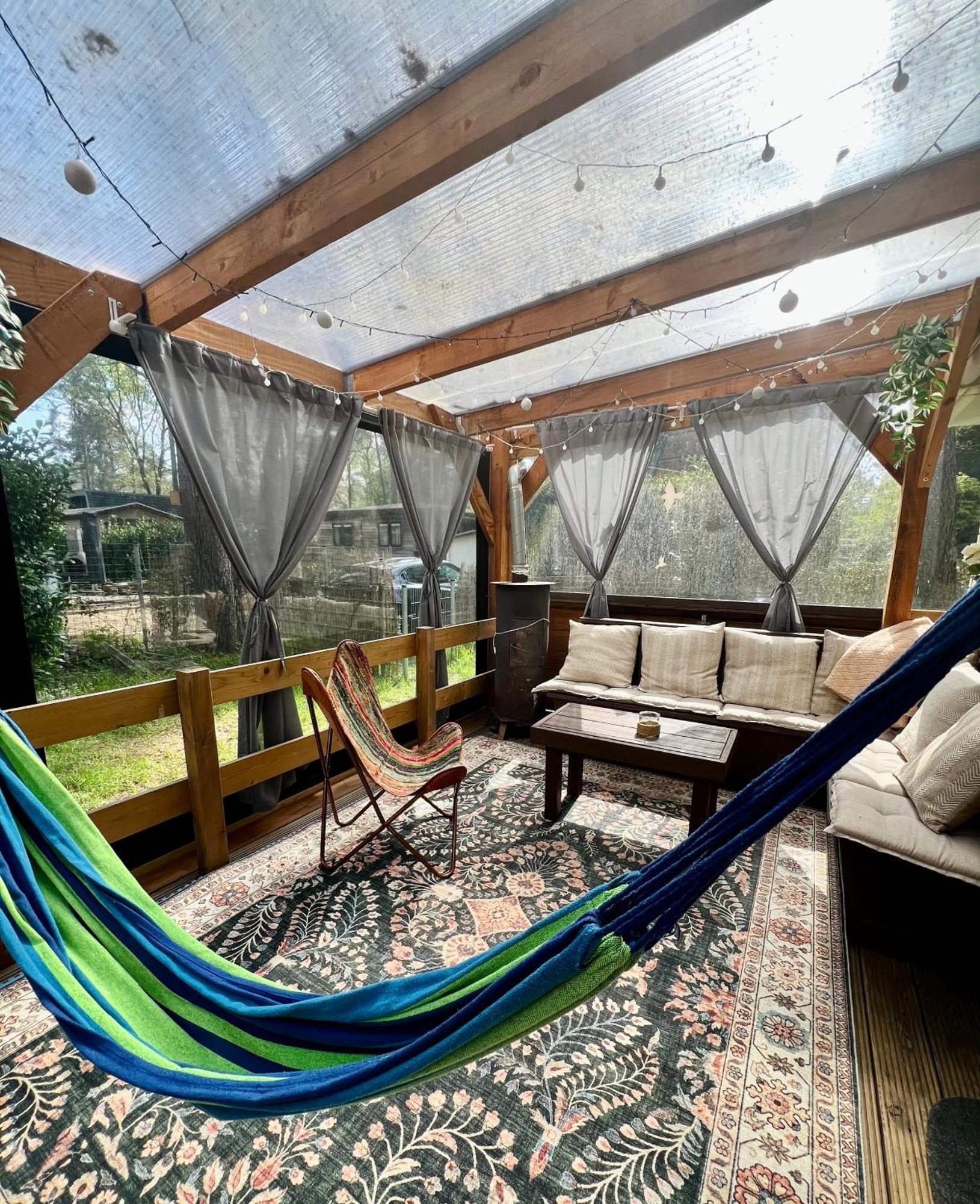 Cosy Chalet Veluwe With A Spacious Garden And Veranda Doornspijk 外观 照片