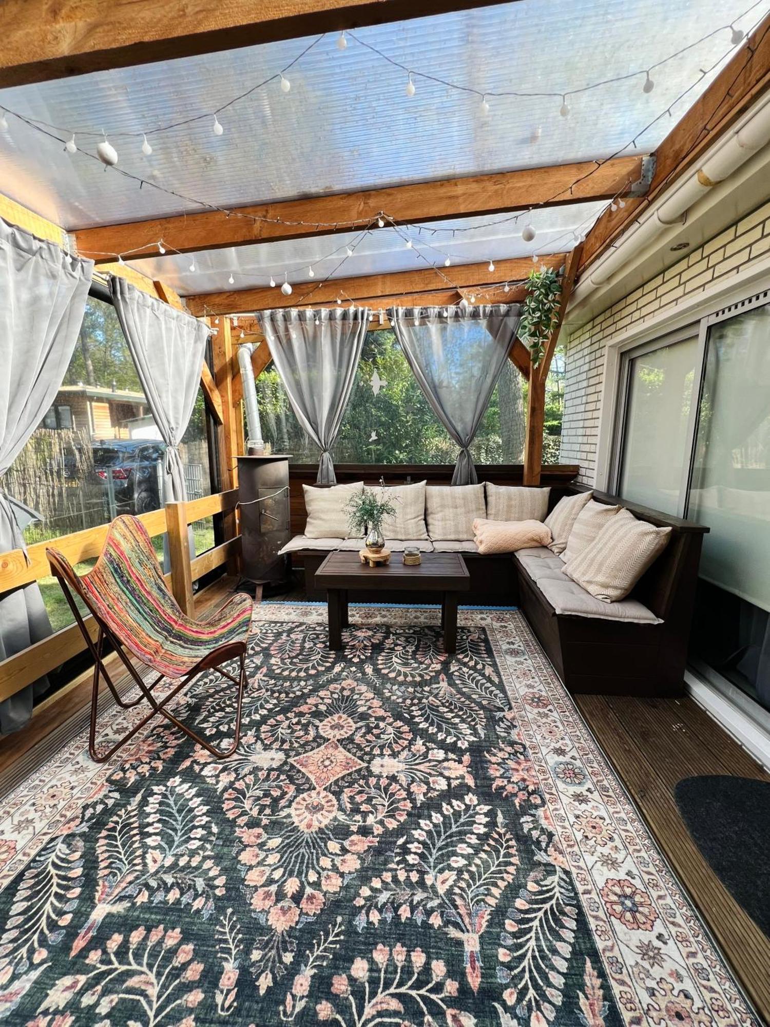 Cosy Chalet Veluwe With A Spacious Garden And Veranda Doornspijk 外观 照片