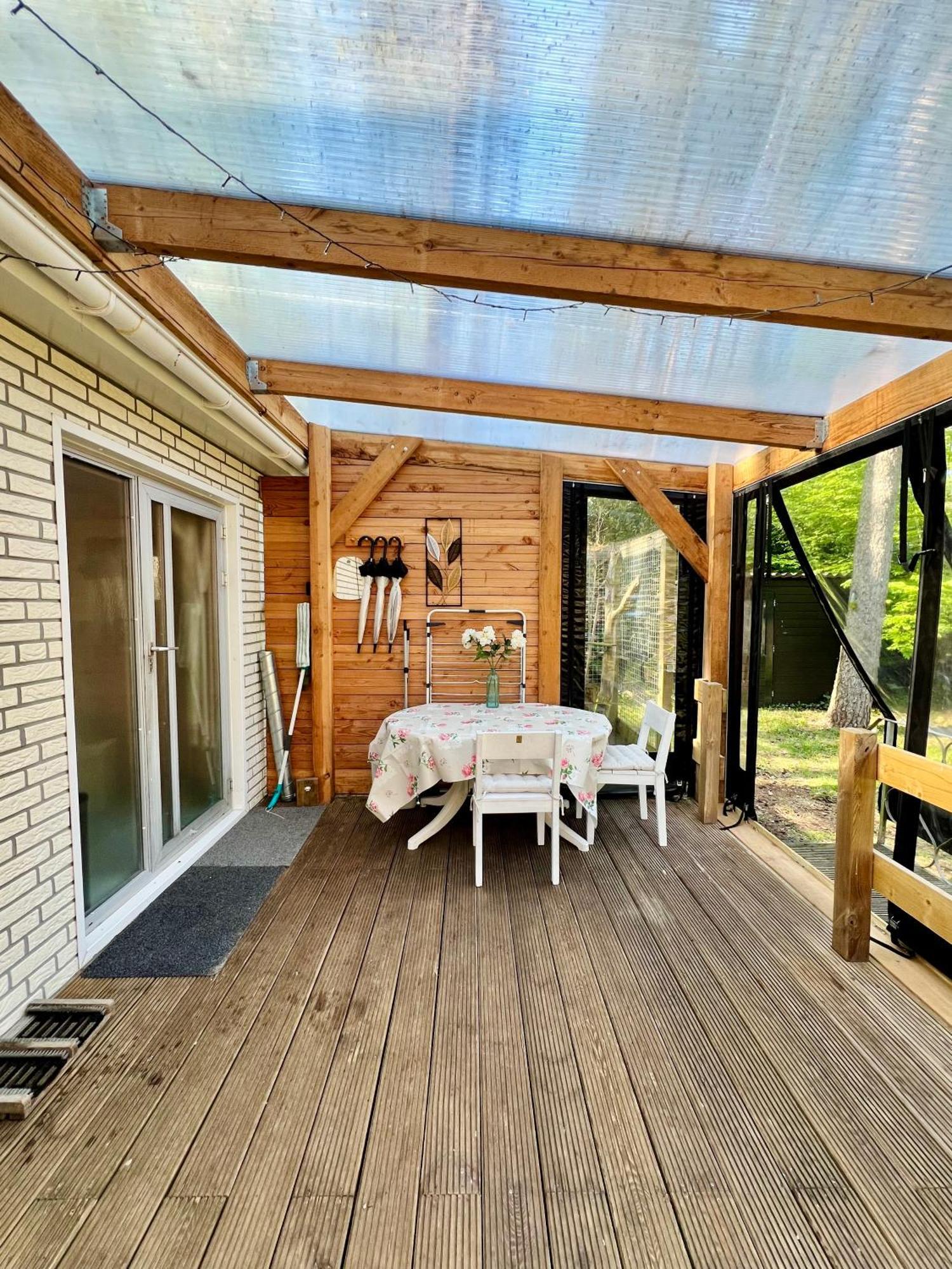 Cosy Chalet Veluwe With A Spacious Garden And Veranda Doornspijk 外观 照片